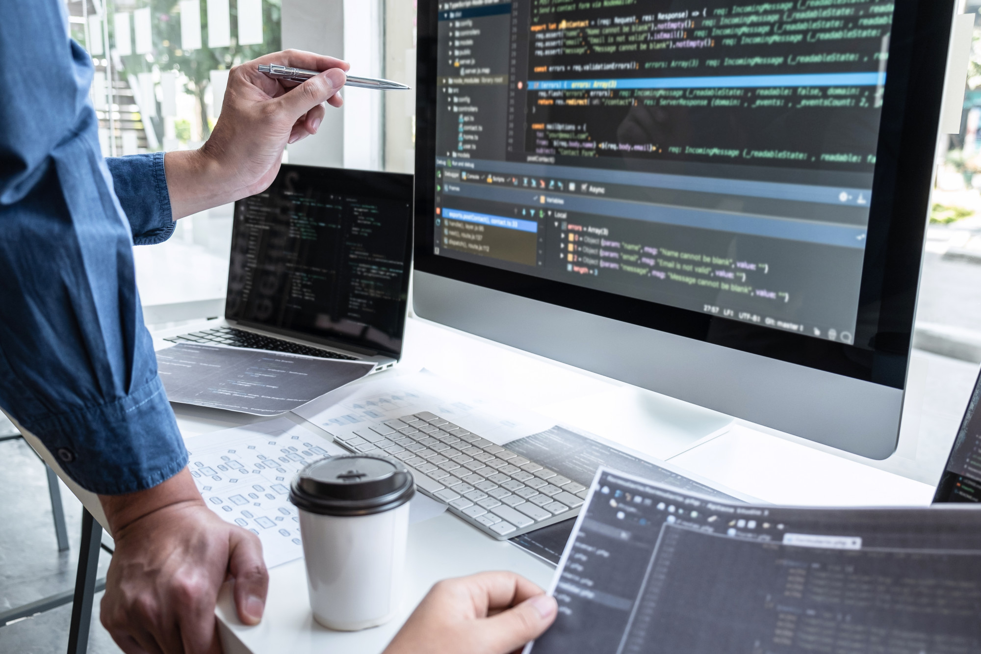 Software Development Image